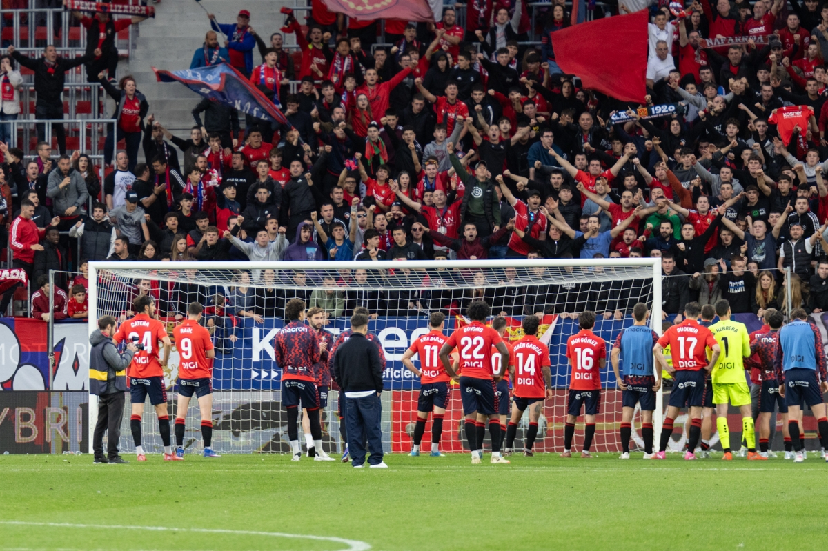 Osasuna cae derrotado ante el Espanyol en casa y se jugará la permanencia en la última jornada (1-2)