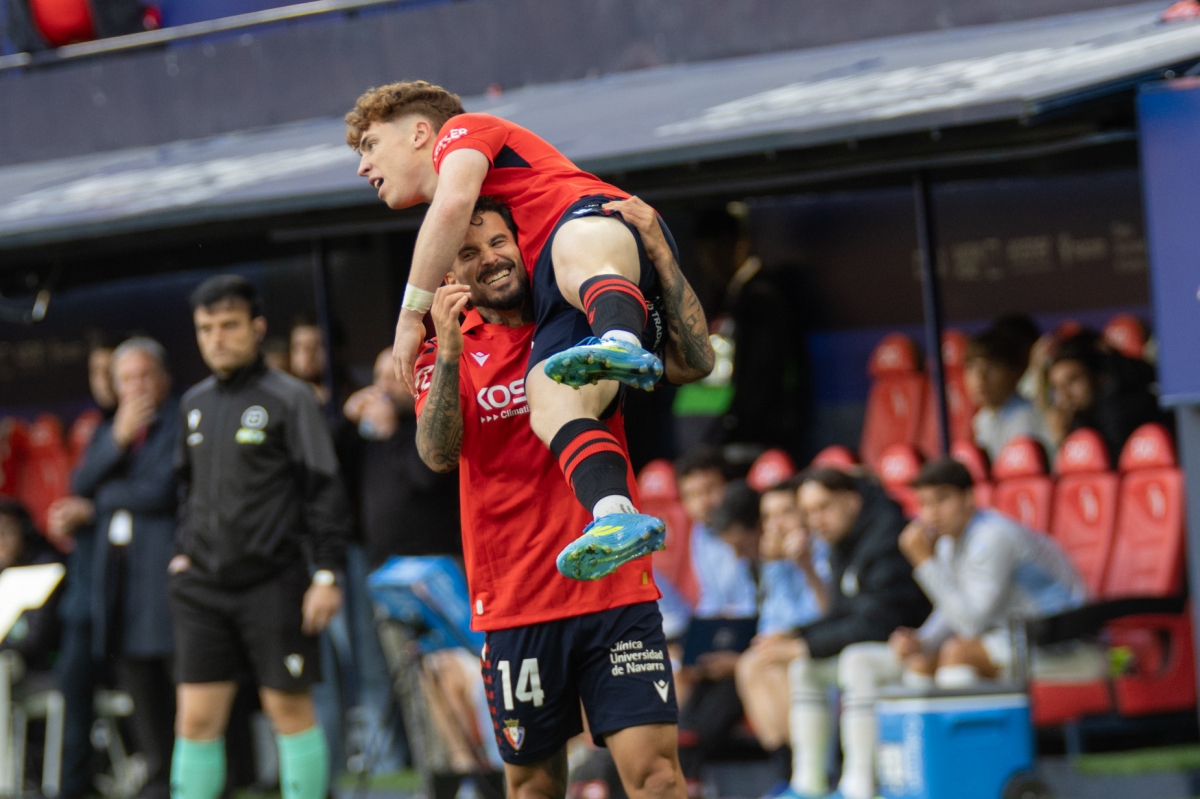 [GALERIA] Las imágenes de una dura tarde en El Sadar ante el Espanyol