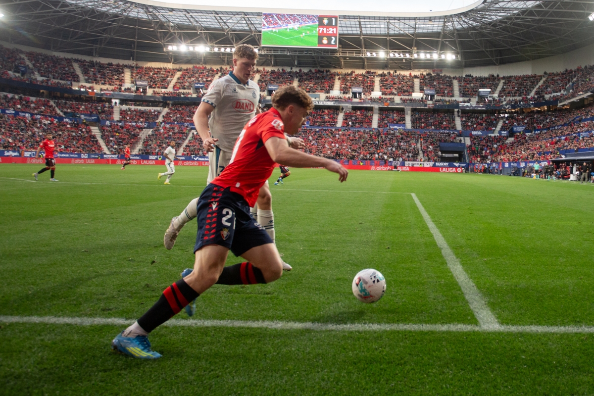 Osasuna estrenará sus dos primeros partidos en LaLiga en El Sadar en la peor franja posible: lunes a las 19,30 horas