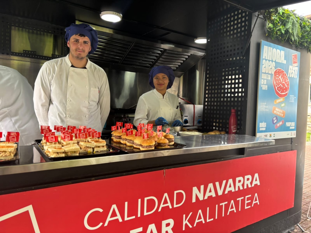 La Taconera acoge del 22 al 24 de mayo el Ahora.Fest!, un festival que une gastronomía navarra kilómetro cero y música