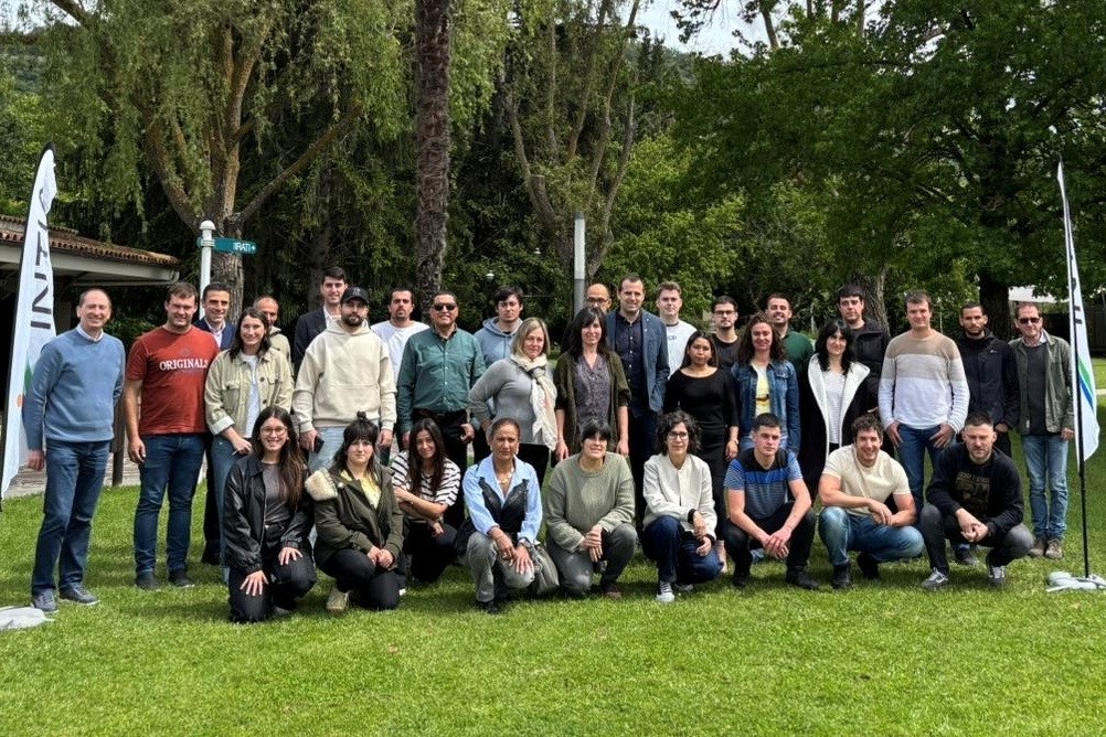 El 62% de las personas jóvenes que solicita ayudas del programa Lurberri de Desarrollo Rural se cualifica a través de los cursos INTIA