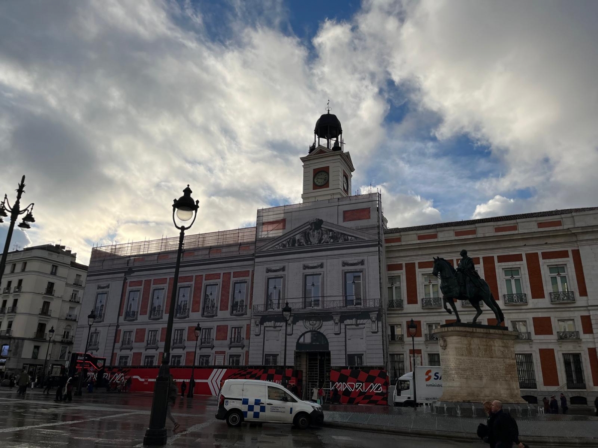 La Audiencia Nacional suspende la declaración de la Puerta del Sol como Lugar de Memoria Democrática