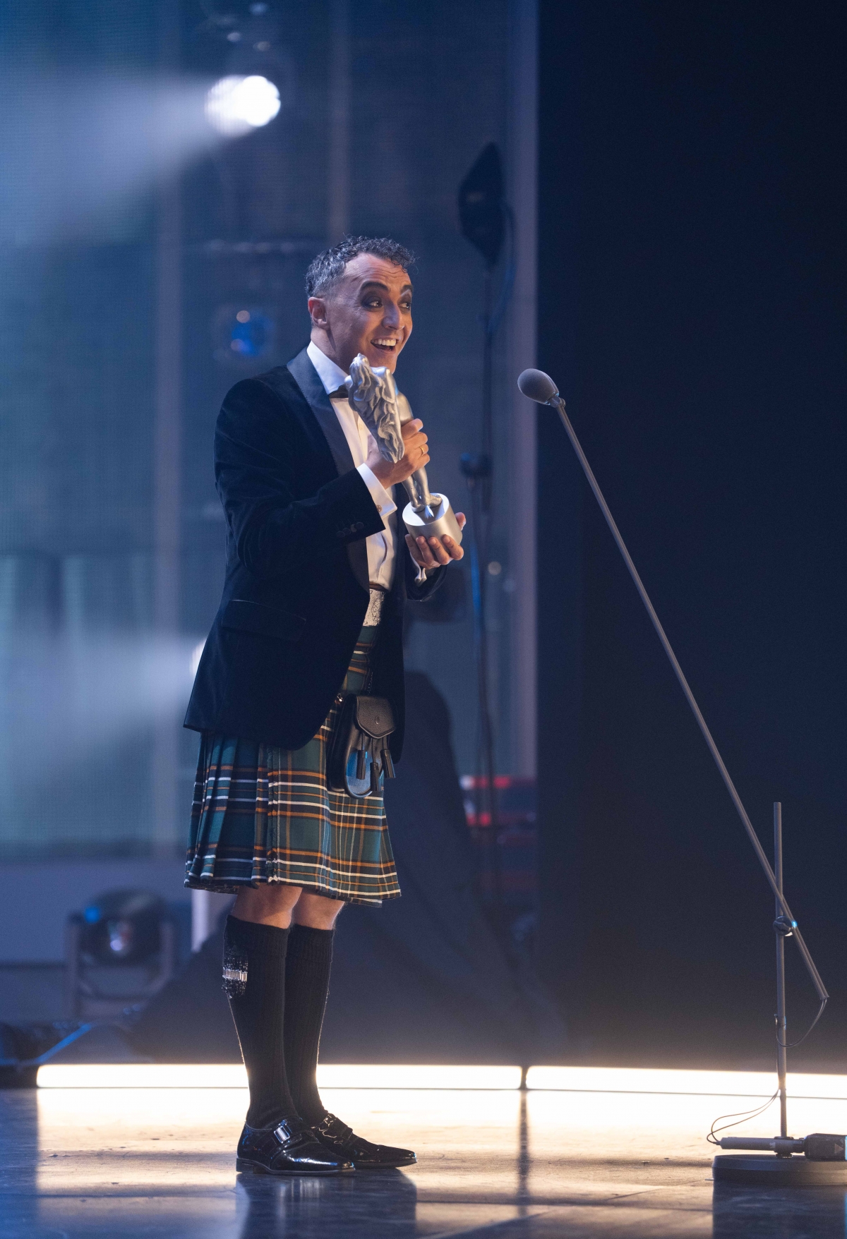El pamplonés Ángel Ruiz gana el Premio Talía al Mejor Actor Protagonista de Teatro de Texto