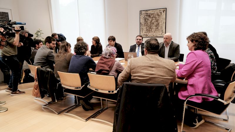 El modificado de Belate abre una grieta entre los socios de Gobierno