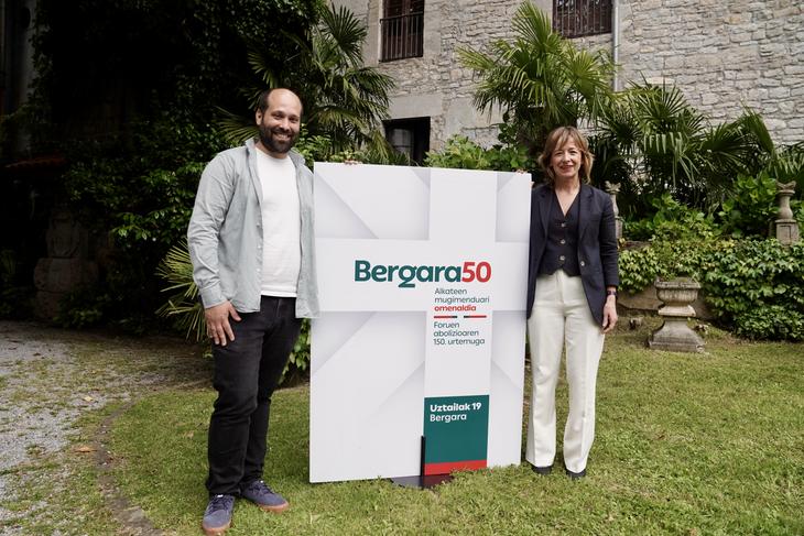 El autogobierno vasco conmemora los hitos del Movimiento de Alcaldes y la abolición foral en Bergara