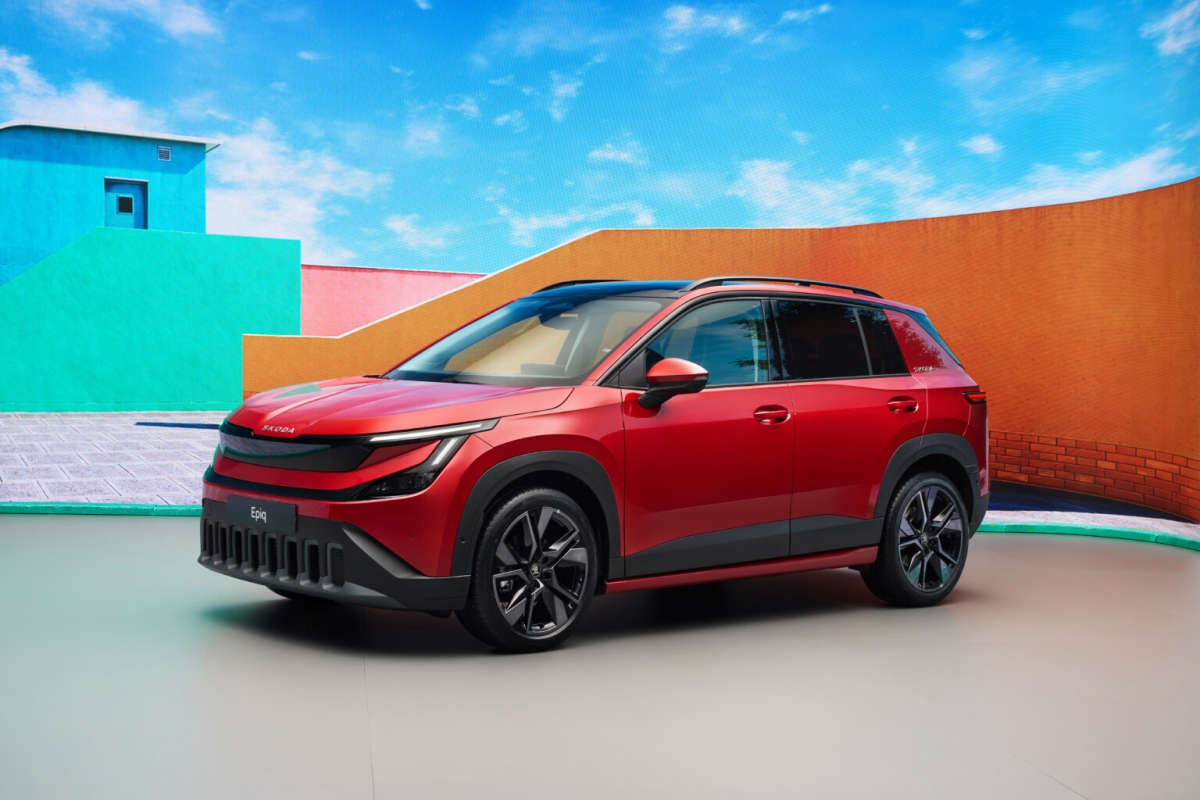 El Škoda Epiq, el eléctrico que fabricará Landaben desde junio, presentado en Zúrich