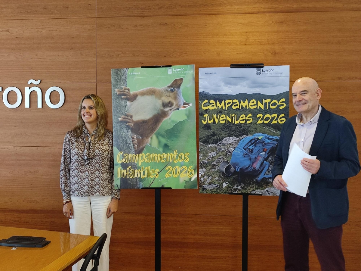 Logroño abre el plazo de inscripción para los campamentos de verano municipales con 700 plazas disponibles