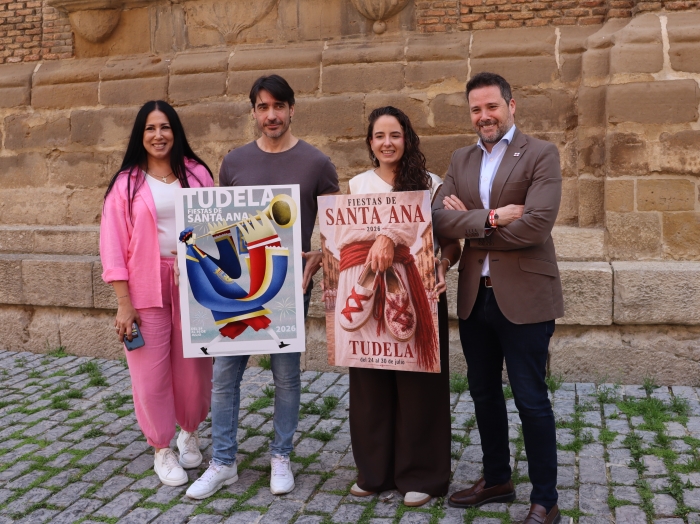 “7 días para dejar huella”, de la tudelana Ana Martínez Salvador, anunciará las Fiestas de Santa Ana 2026