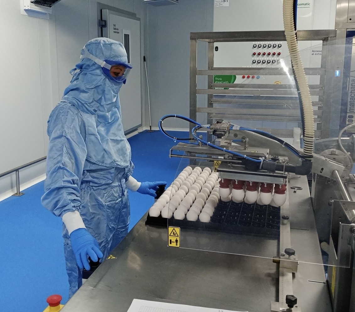 Sodena avala con 900.000 euros a la navarra Ovum SPF para completar su planta de huevos para vacunas en Cascante
