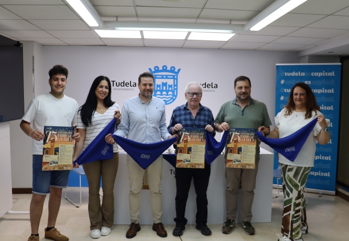 Tudela presenta el programa del 75 aniversario de la consolidación del Barrio de Lourdes