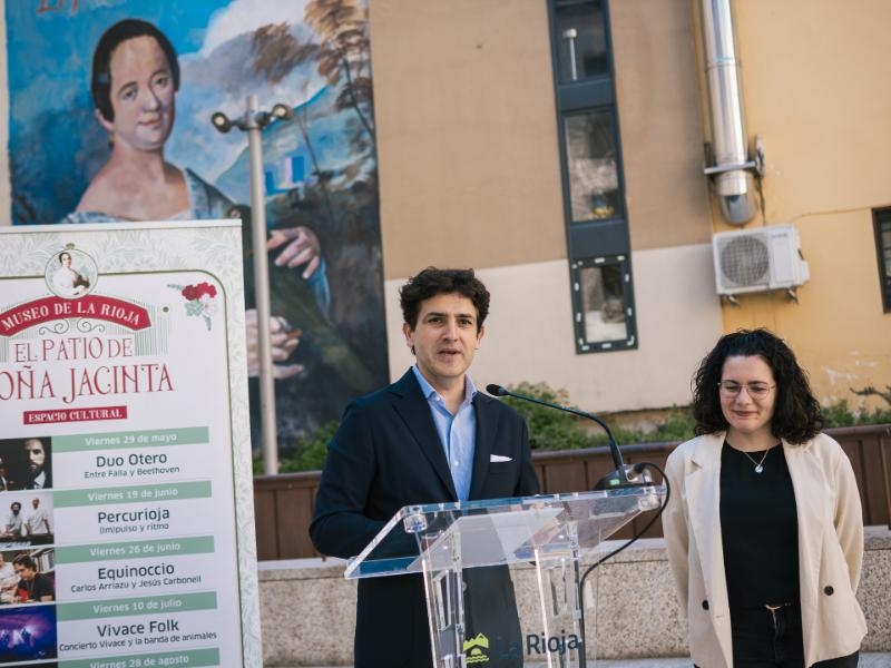 El ciclo musical El Patio de doña Jacinta regresa al Museo de La Rioja con siete conciertos gratuitos