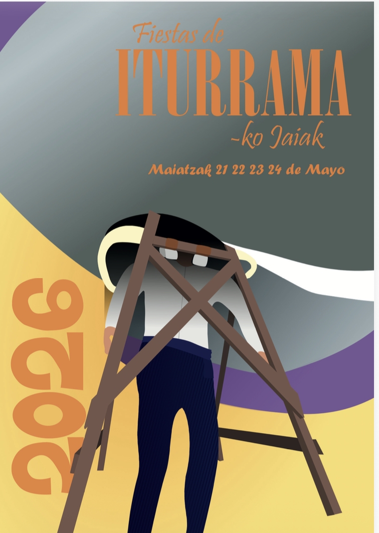 Iturrama arranca sus fiestas este viernes con un chupinazo a cargo de los comerciantes jubilados del barrio