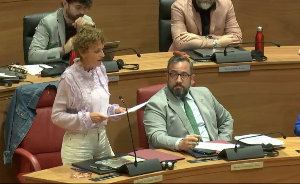Remírez defiende la inversión de Hithium en Navarra y rechaza lo que considera 