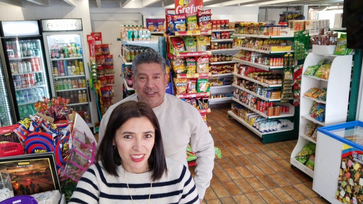 La esquina de mi tierra trae el sabor de Colombia y productos latinos al barrio de San Juan en Pamplona