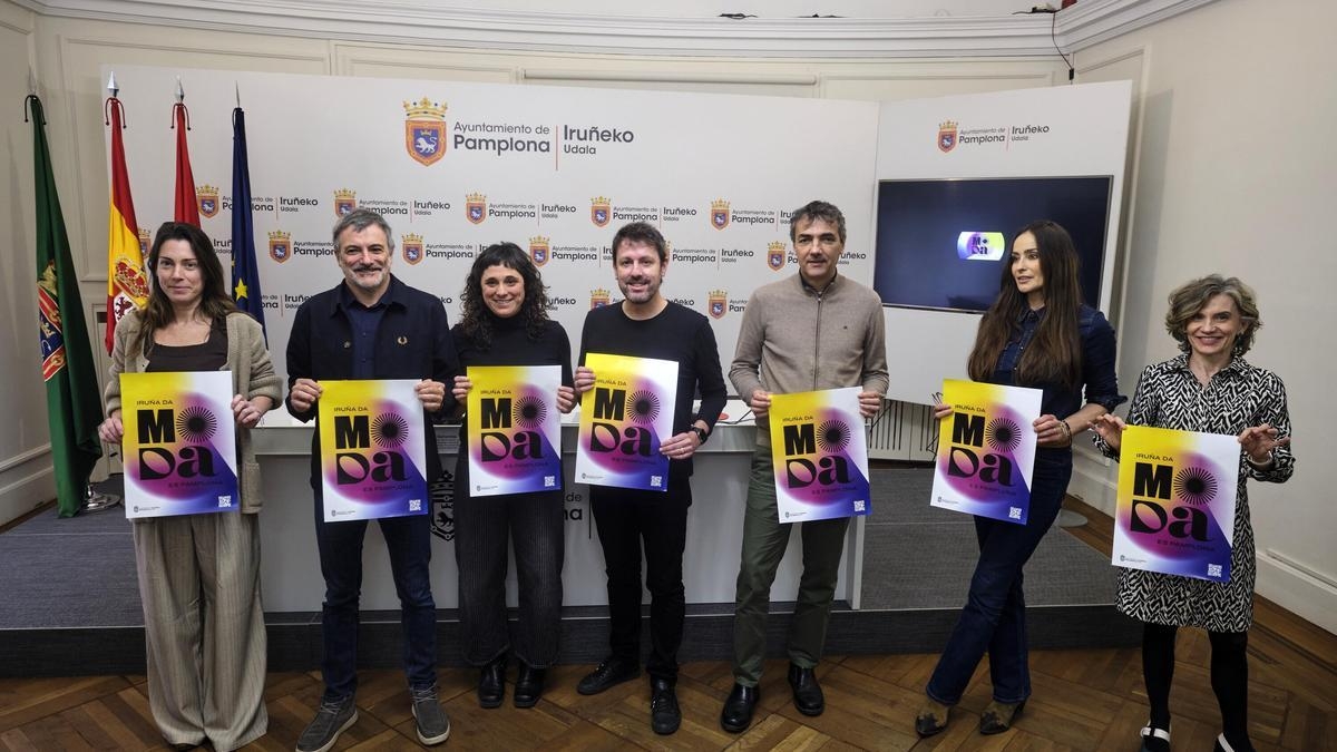 Creanavarra participa en “Pamplona es moda / Iruña moda da” con proyectos de su alumnado