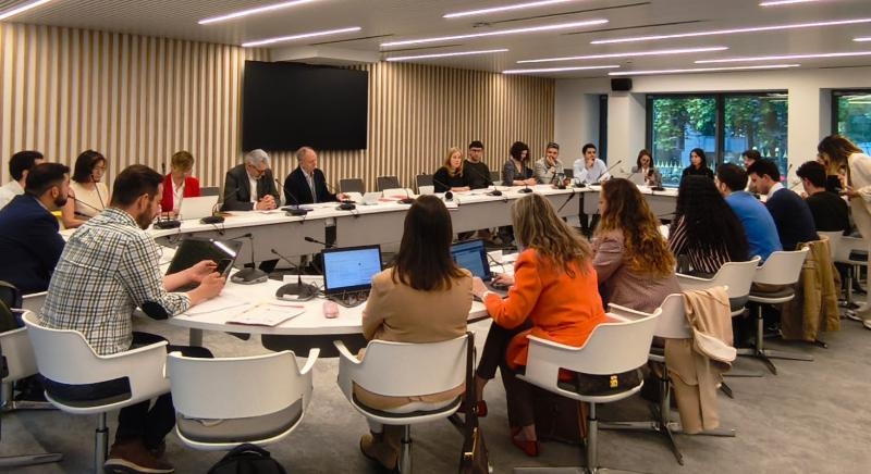Diez empresas y entidades de La Rioja viajan a Bruselas para captar fondos europeos de I+D+i