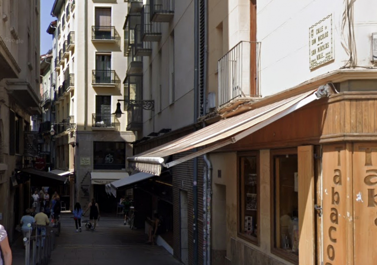 Alerta por un objeto sospechoso junto a las escaleras de San Nicolás 