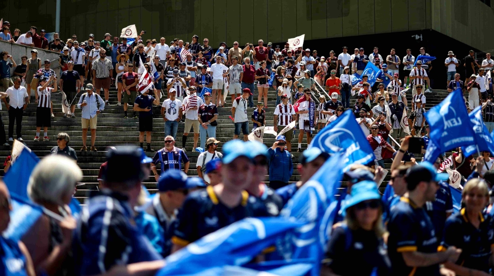 Las instituciones vascas celebran el éxito de las finales europeas de rugby tras reunir a 95.000 personas en San Mamés