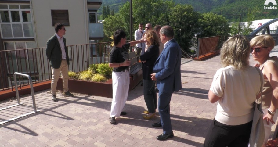 Movilidad Sostenible licita el estudio de la variante ferroviaria entre las estaciones de Ermua y Eibar por 700.000 euro