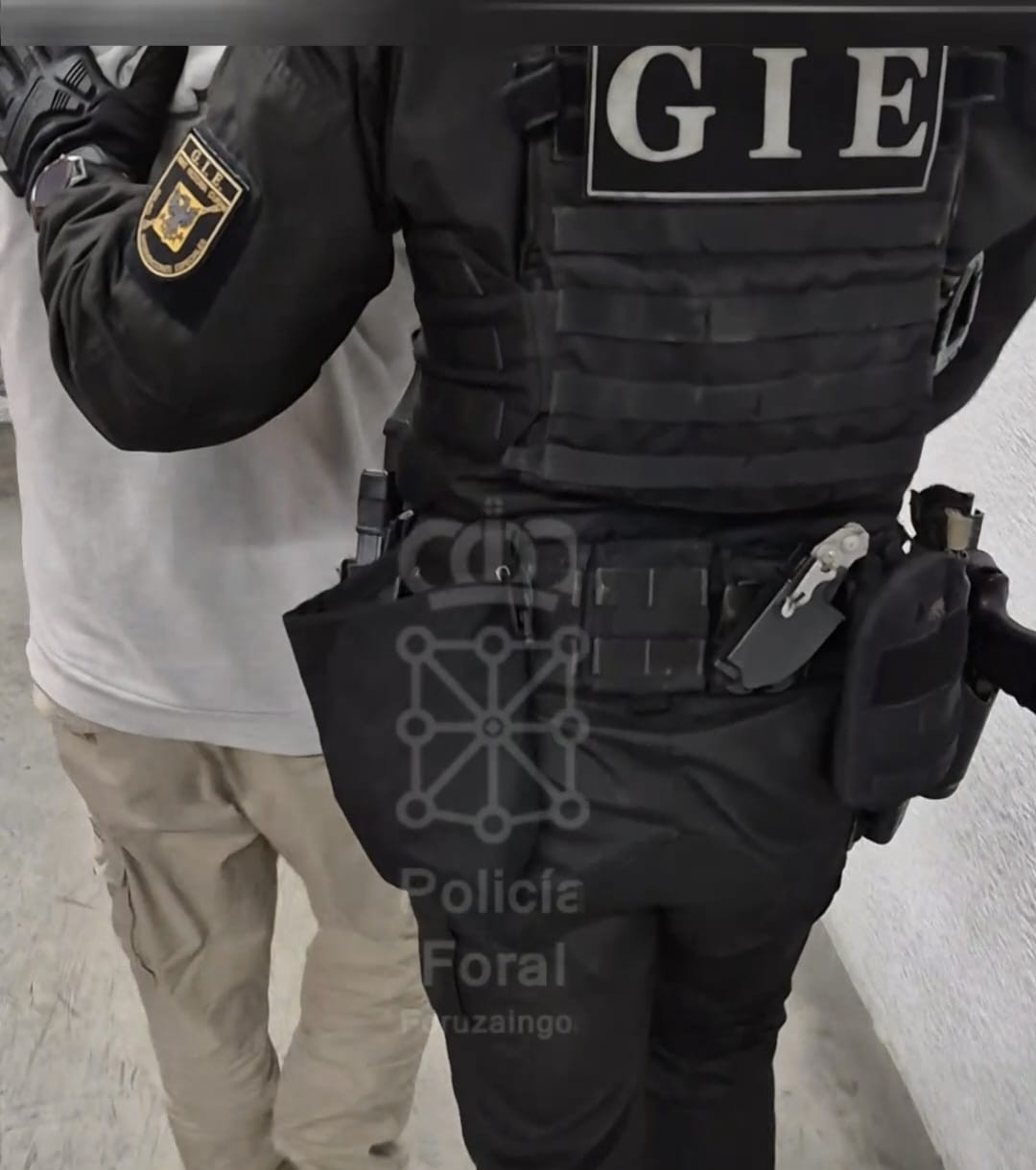 Detenido en Galar con un carné de conducir falso y pendiente de una orden de extradición de la Audiencia Nacional