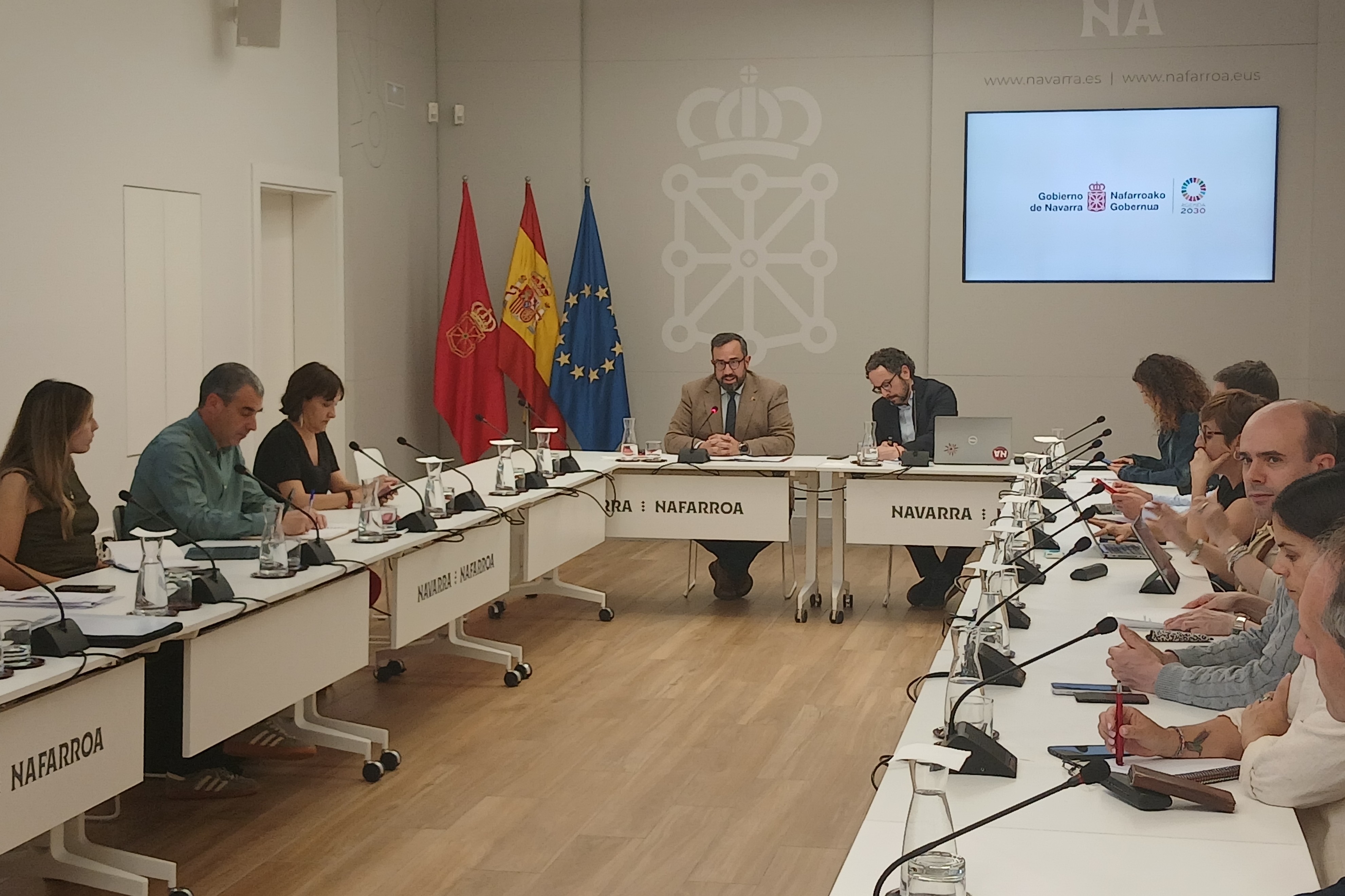 El Gobierno de Navarra ejecutó el 96% del presupuesto de accesibilidad universal en 2025 e implantó 133 medidas 
