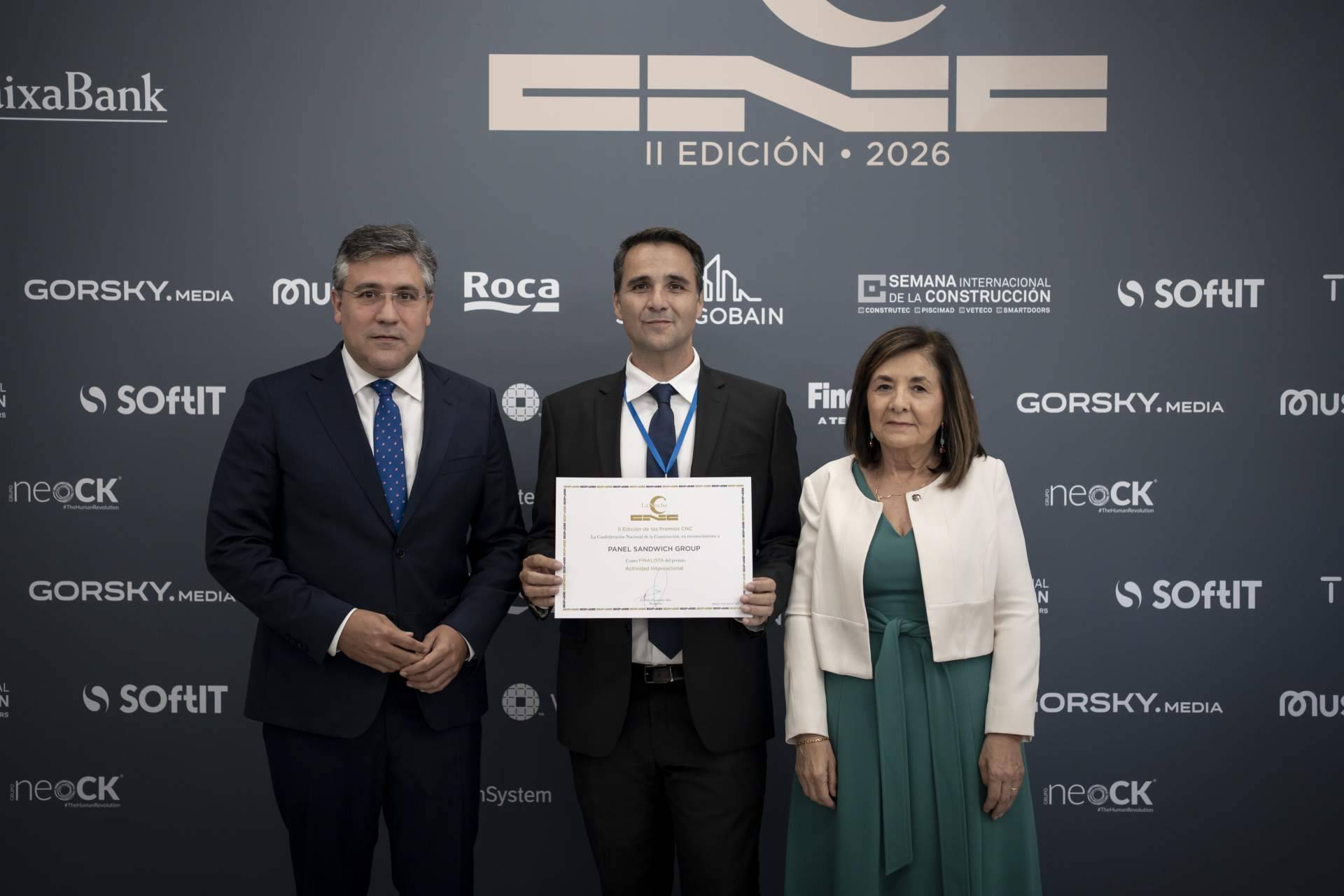 Panel Sandwich Group culmina una semana de reconocimientos nacionales en Madrid y Palma