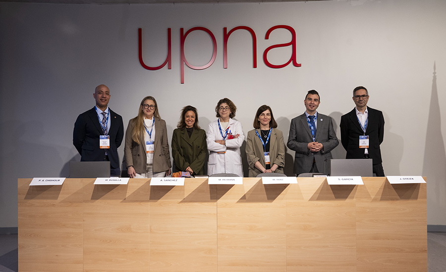 La UPNA acoge encuentros sobre ecografía clínica en medicina interna y urgencias
