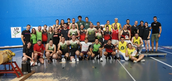 Más de 40 deportistas participaron en la IV edición del Premio Berriozar Herria Sarian