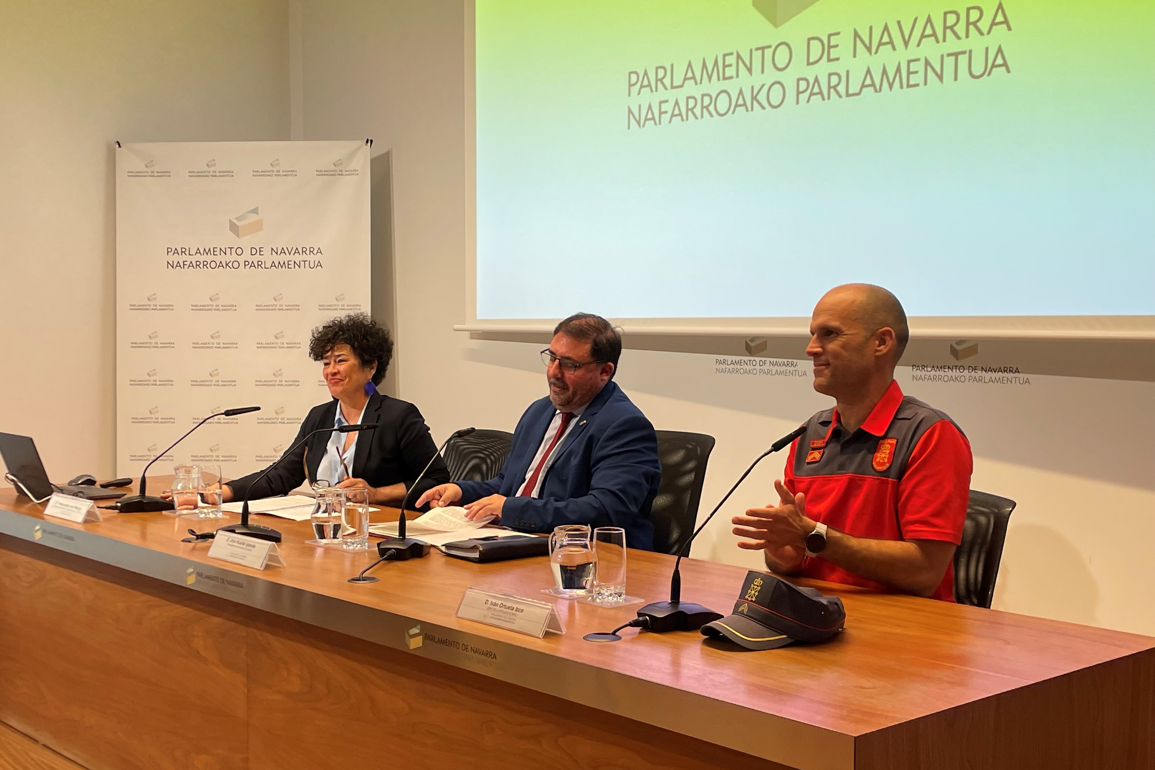 Policía Foral realizó en 2025 más de 1.500 inspecciones de máquinas recreativas y 220 controles de acceso a menores