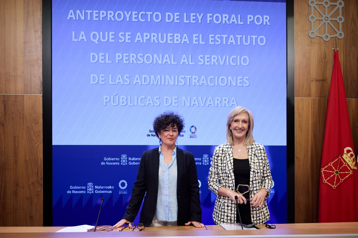 El Gobierno de Navarra destinará 130 millones a la carrera profesional de casi 22.000 empleados públicos
