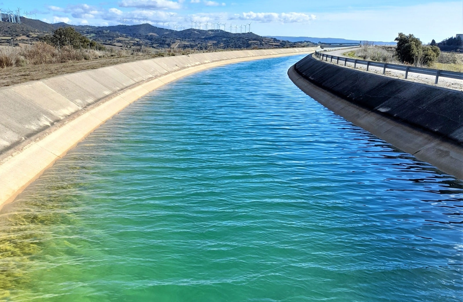 UAGN exige al Ministerio que licite con urgencia la segunda fase del Canal de Navarra