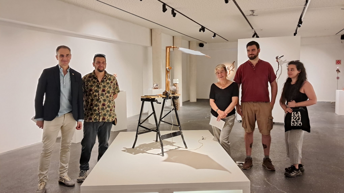 El Centro de la Cultura del Rioja inaugura la exposición de Juanma Martín sobre arte contemporáneo y territorio