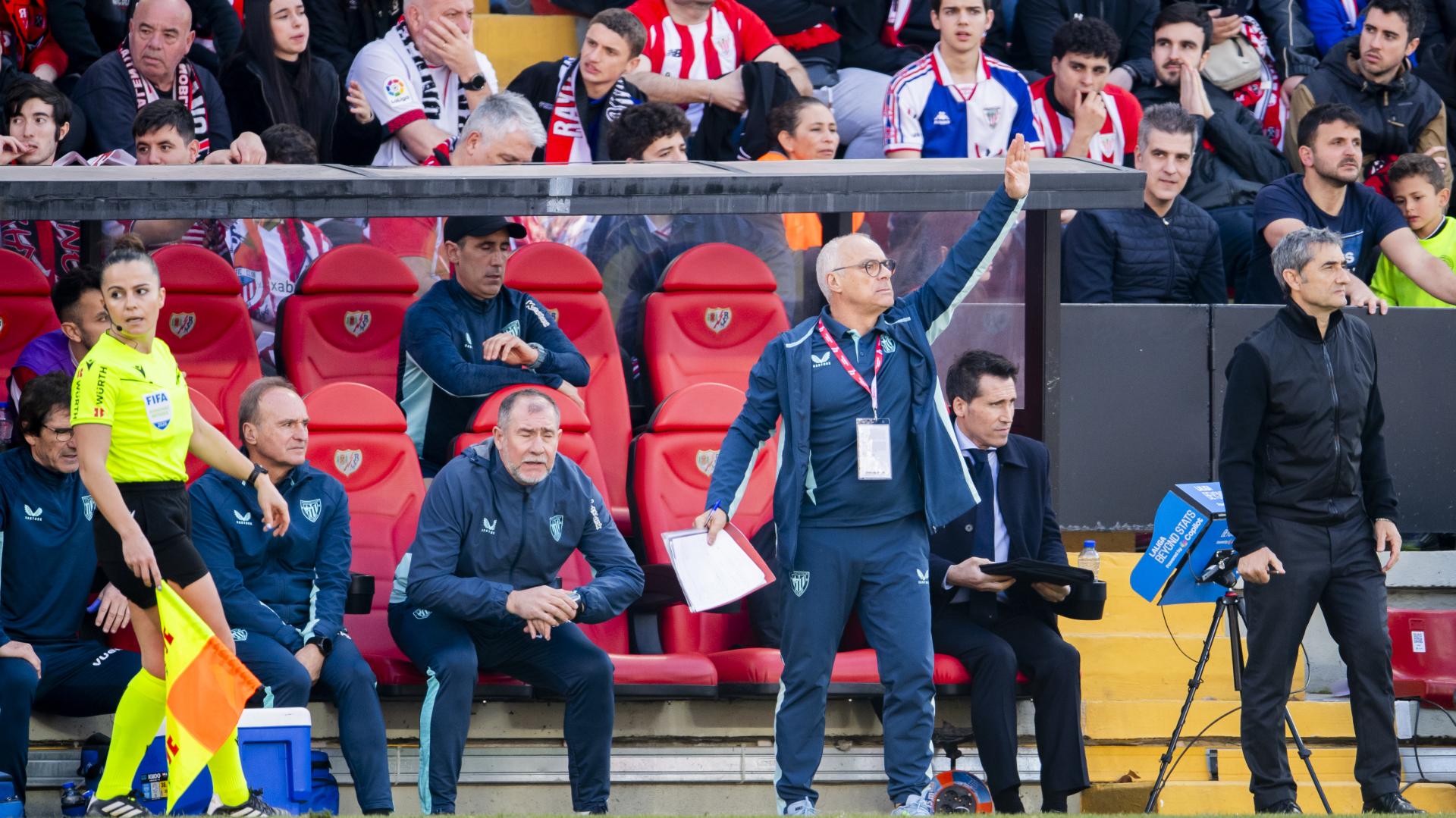 El Athletic Club inicia la reestructuración de su cuerpo técnico tras la marcha de Valverde y la llegada de Terzić