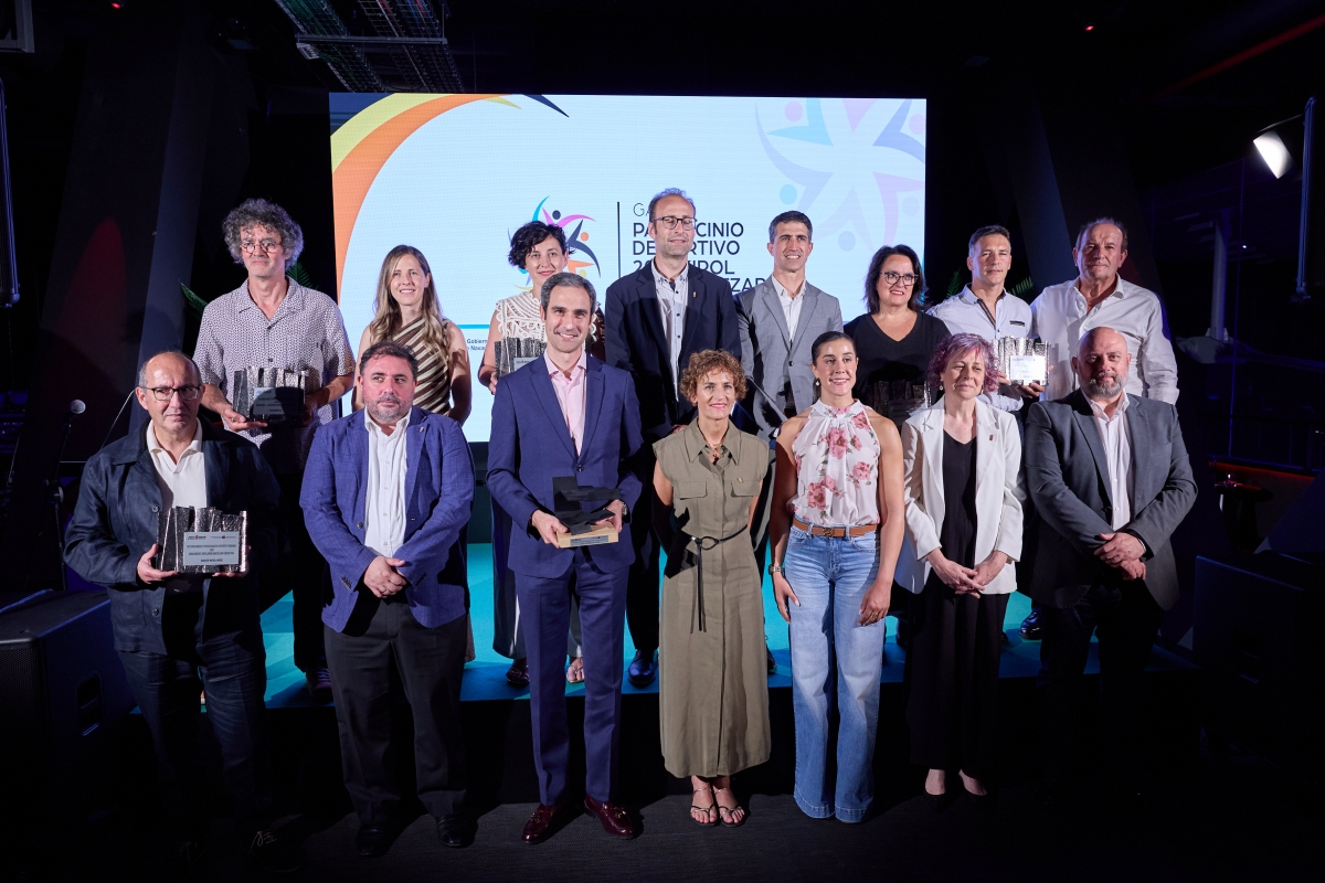 La Clínica Universidad de Navarra recibe el galardón principal de la Gala del Patrocinio Deportivo 2026