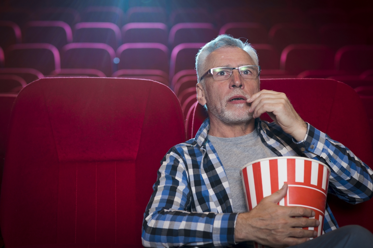 Cine Sénior: Los mayores de 65 años podrán ir al cine por dos euros