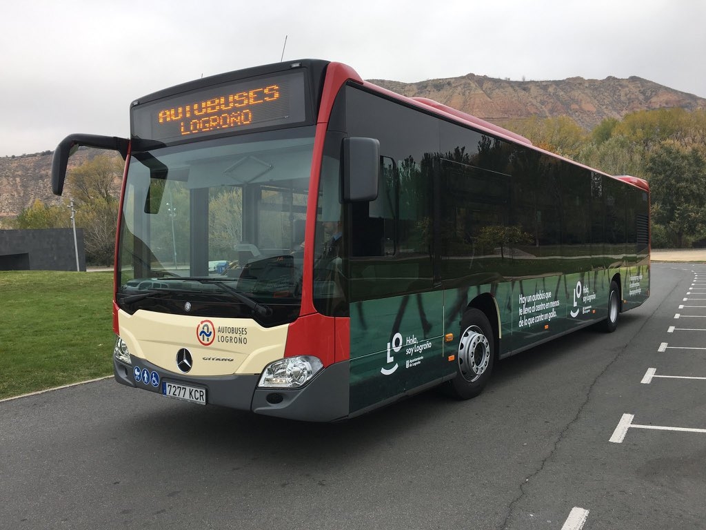 El transporte público de Logroño roza los seis millones de viajeros y camina hacia un nuevo récord anual