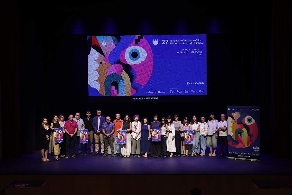 El Festival de Teatro de Olite celebra su 27.ª edición con 31 funciones de teatro, danza, circo y música 