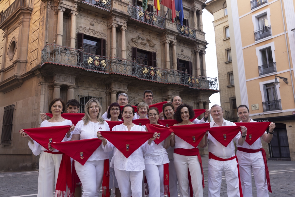 La Coral Santiago de la Txantrea celebra 50 años de la Jota a San Fermín y prevé 