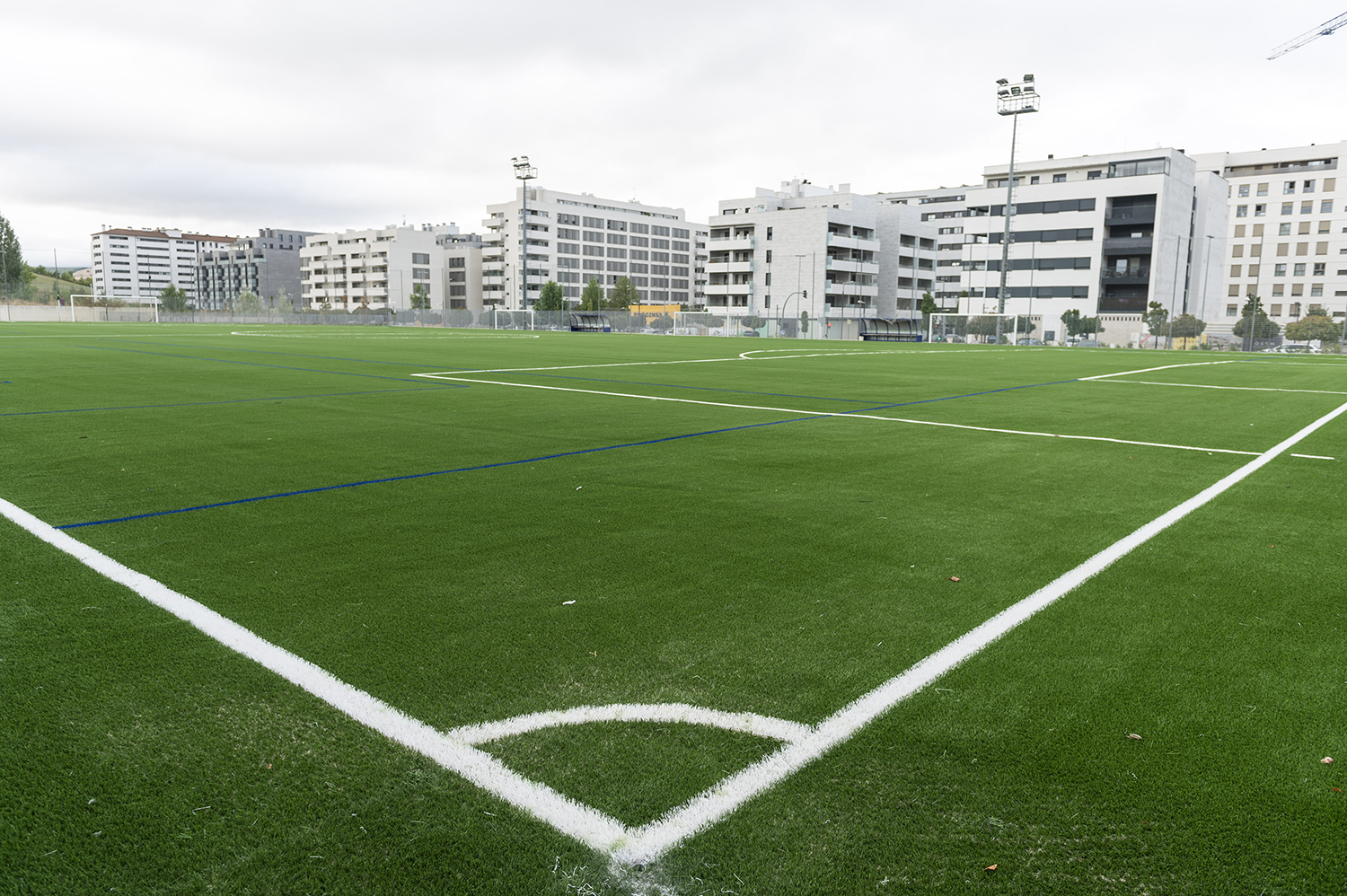 Pamplona abre el lunes el plazo para reservar instalaciones deportivas municipales de cara a la próxima temporada