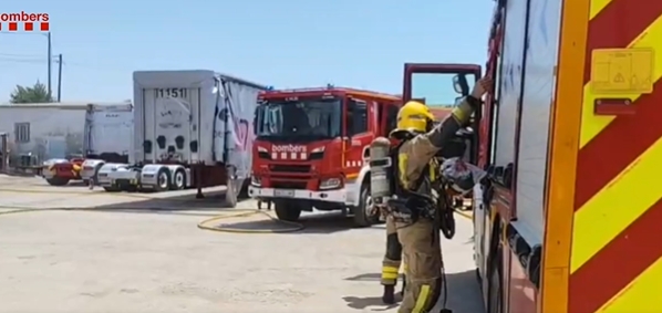 Evacuado un hotel en Castell-Platja d'Aro por un incendio que afecta a un grupo de jubilados de Villatuerta