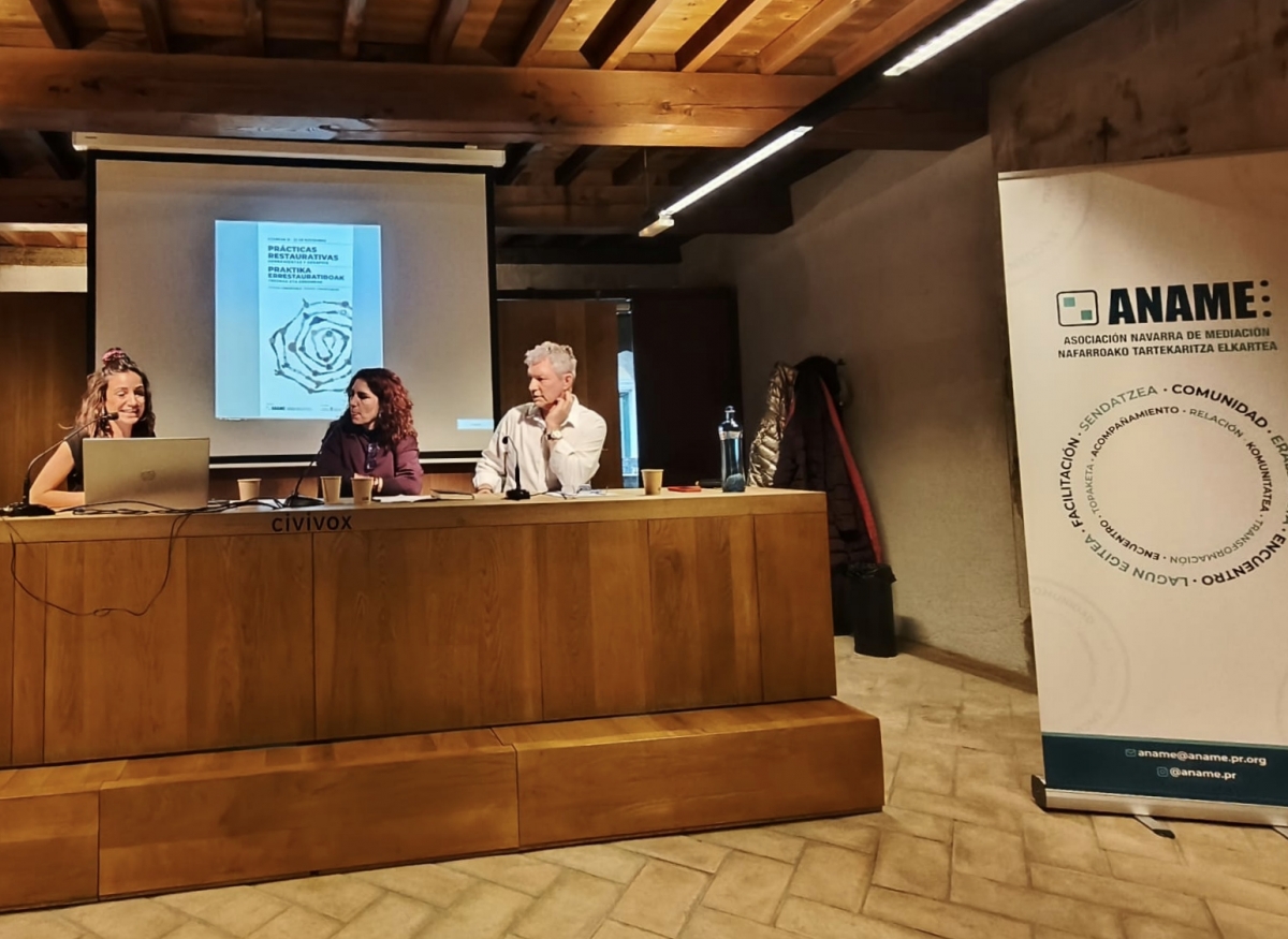 Fallece Jean Schmitz, referente internacional de las prácticas restaurativas y maestro de profesionales en Navarra
