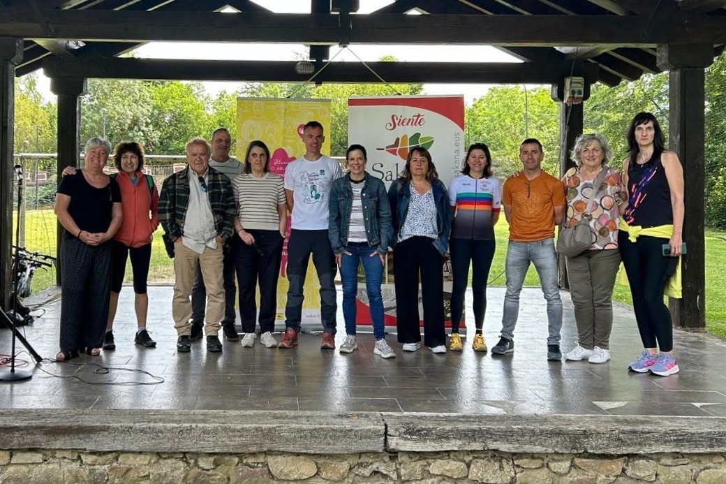 Navarra inaugura la vía ciclable de 67 kilómetros entre Irurtzun y Ziordia con una inversión de 2,53 millones
