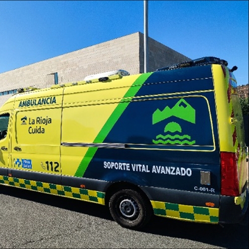 Una mujer de 80 años resulta herida tras ser atropellada en la calle Huesca de Logroño