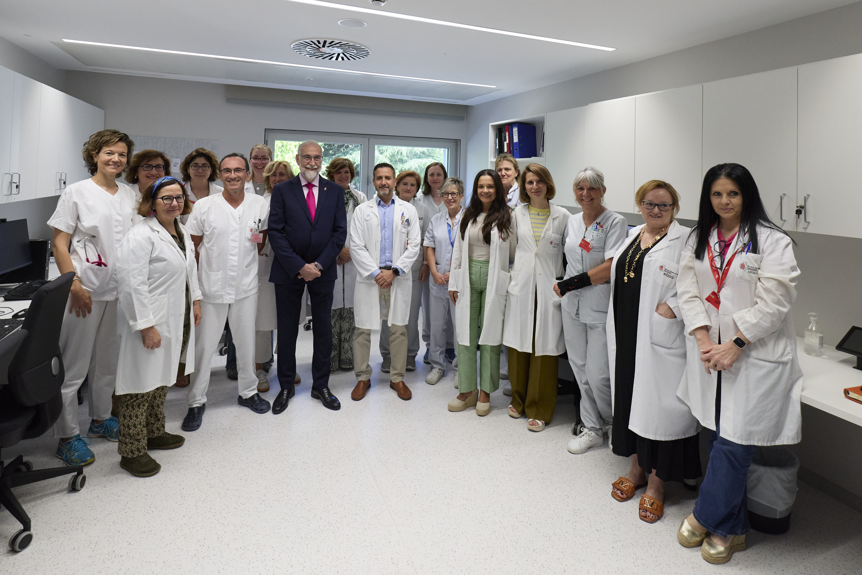 El HUN estrena Unidad del Sueño renovada con más espacio, mejor aislamiento y capacidad para pruebas diurnas