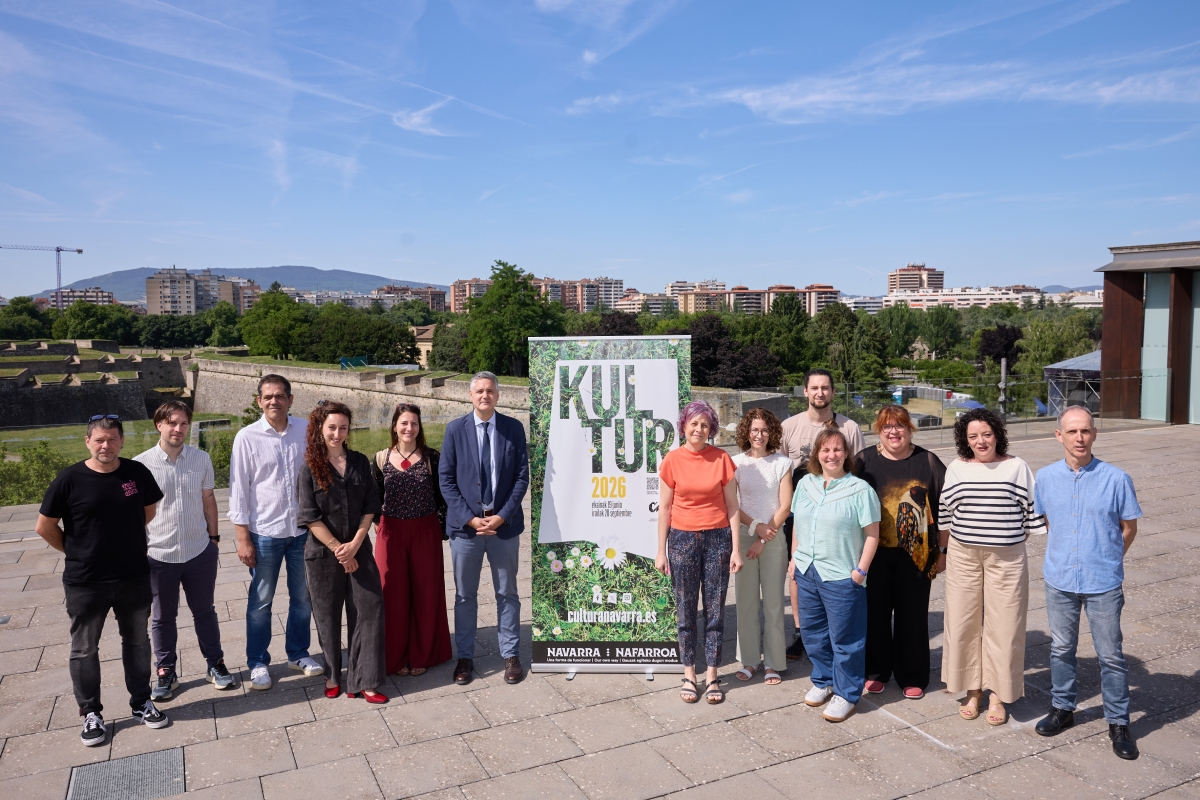 Kultur arranca el 19 de junio con 42 localidades navarras y una apuesta por los pueblos más pequeños en su 31ª edición