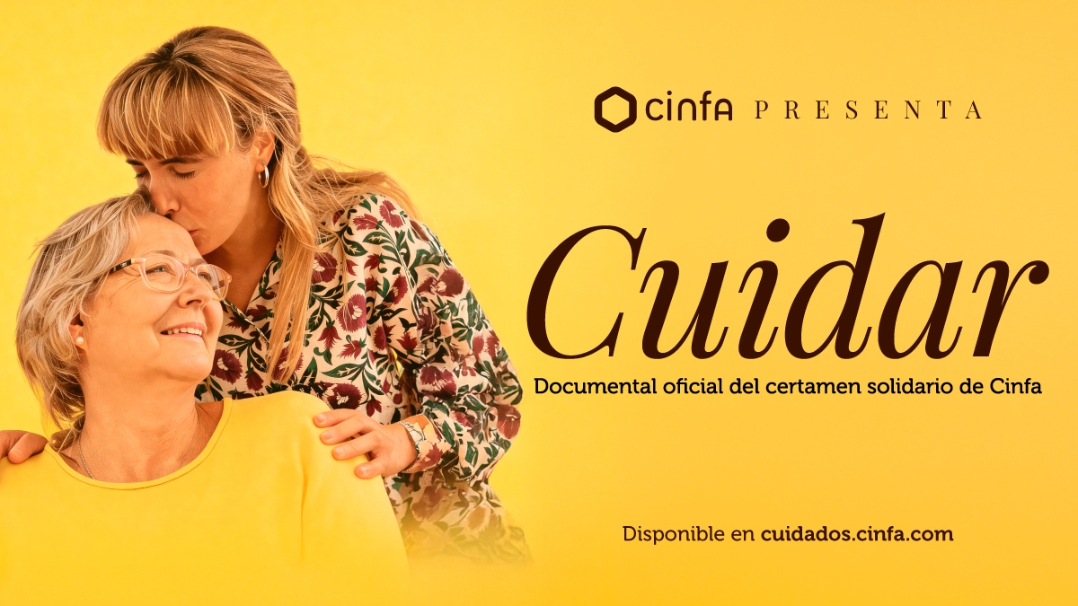 Cinfa convoca un certamen de documentales para dar voz a quienes cuidan de sus familiares