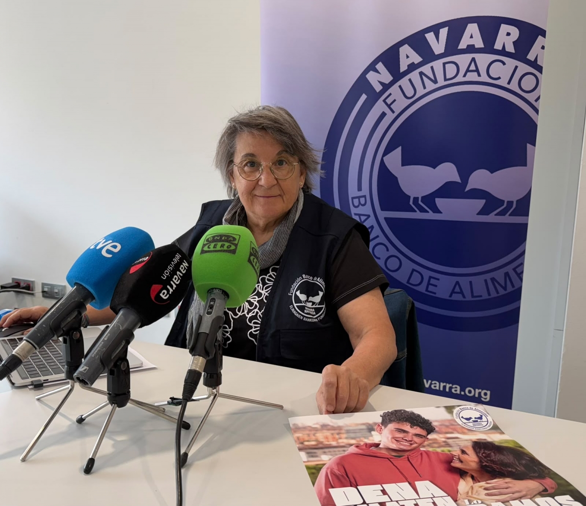 Llega la Gran Recogida de Primavera del Banco de Alimentos que se celebra los días 5 y 6 de junio en Navarra