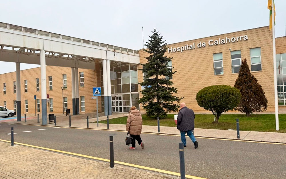 Un atropello de moto a un peatón en Calahorra moviliza a los servicios de emergencias y salud