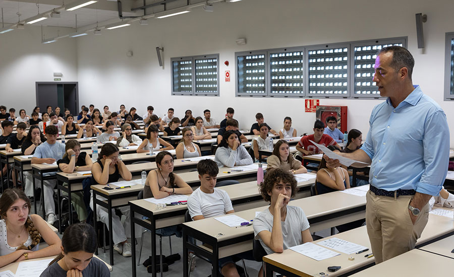 El 84,73% de los alumnos aprueba la convocatoria extraordinaria de la PAU en La Rioja