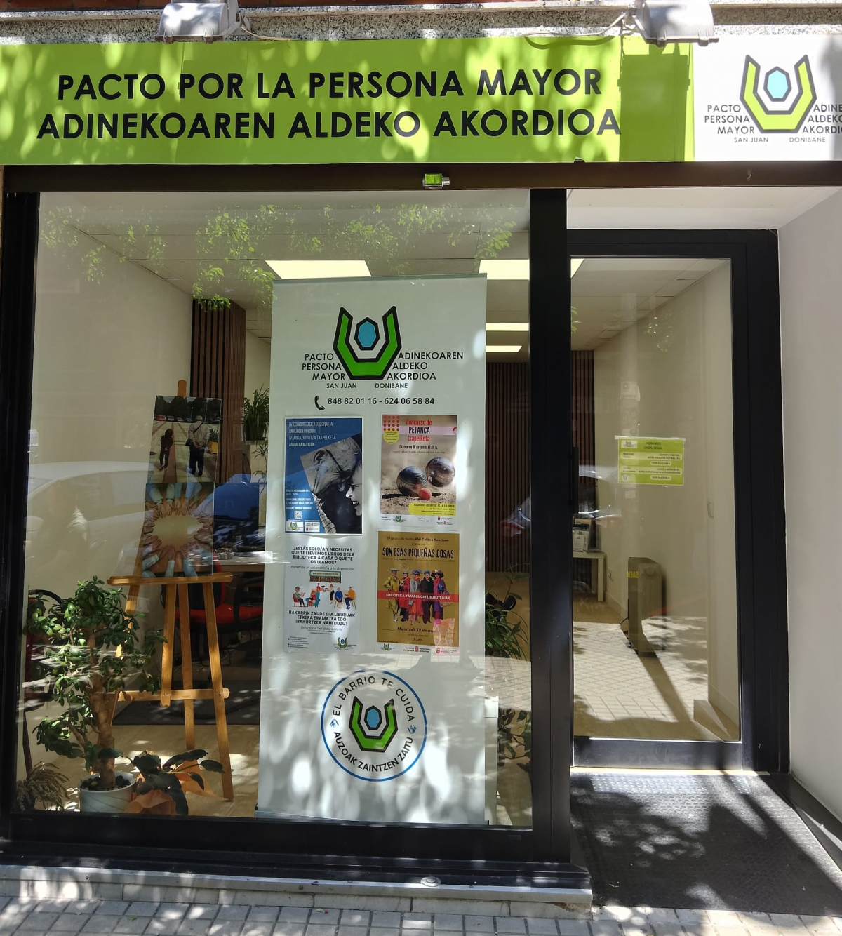 El Pacto por la Persona Mayor de San Juan celebra ocho años de compromiso con el envejecimiento activo